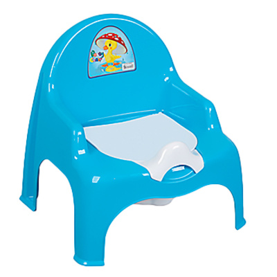 Горшок кресло Дуня Dunya Plastik ГАН 11102 голубой 1